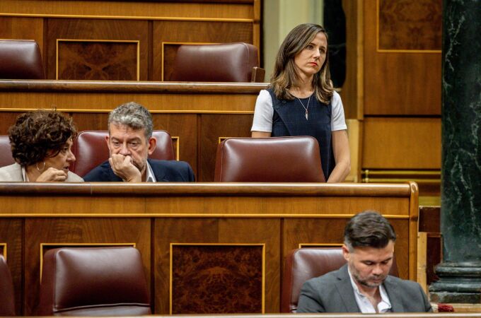 Podemos sigue sin desvelar su voto al decreto de embargo de armas a Israel e insiste en pedir al Gobierno que lo retire