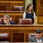 Podemos sigue sin desvelar su voto al decreto de embargo de armas a Israel e insiste en pedir al Gobierno que lo retire