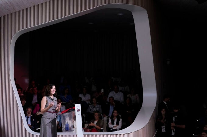 Isabel Díz Ayuso en Foro Líderes con Propósito