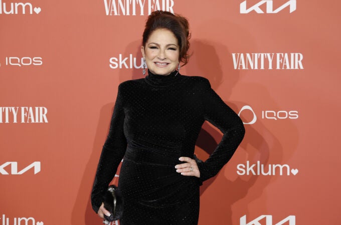 El look de Gloria Estefan. 
