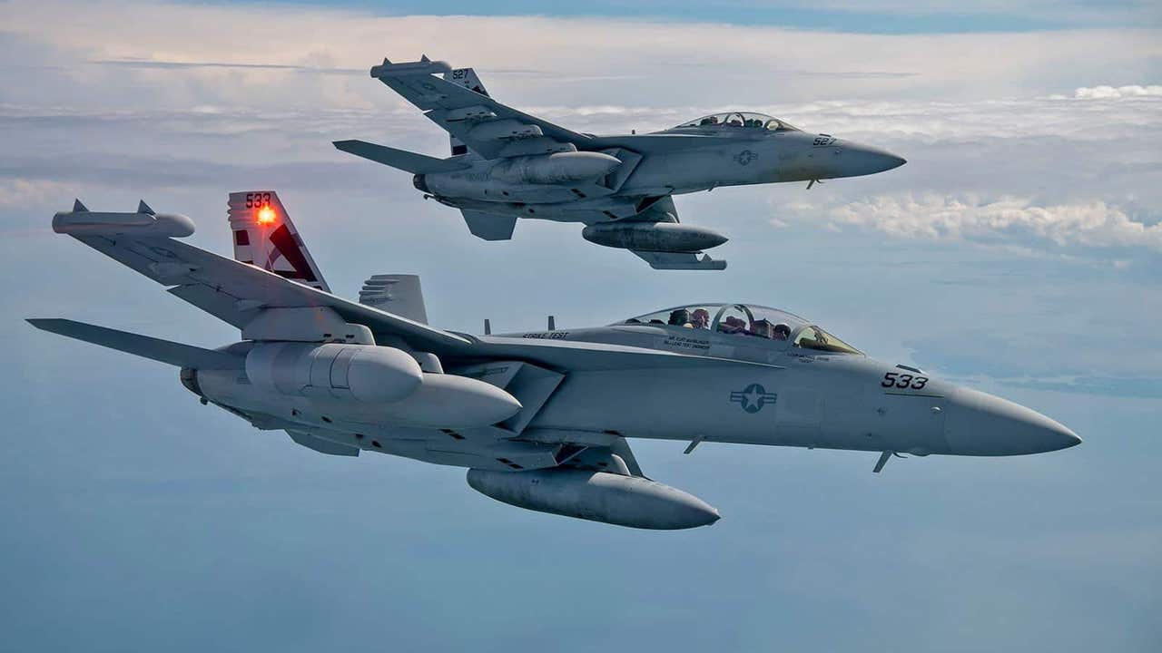La armada de Estados Unidos está a punto de elegir su próximo avión de combate