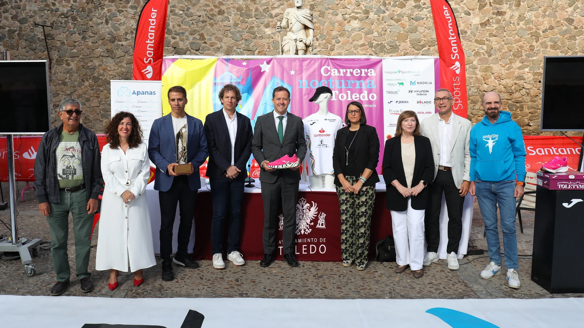 Presentación de 'La Nocturna de Toledo'