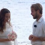 Marta Peñate y Tony Spina se dan el sí quiero en Honduras