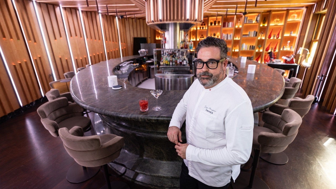 A’Barra: nos sentamos en la mesa de la cocina de Sergio Manzano