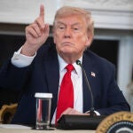 Donald Trump en la Casa Blanca