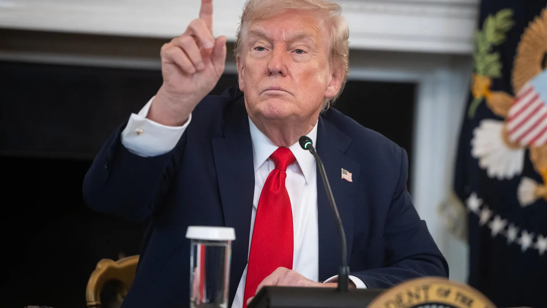 Trump dice que los rehenes serán libres el "lunes o martes" y alaba su plan: "Nadie creyó que fuera posible"