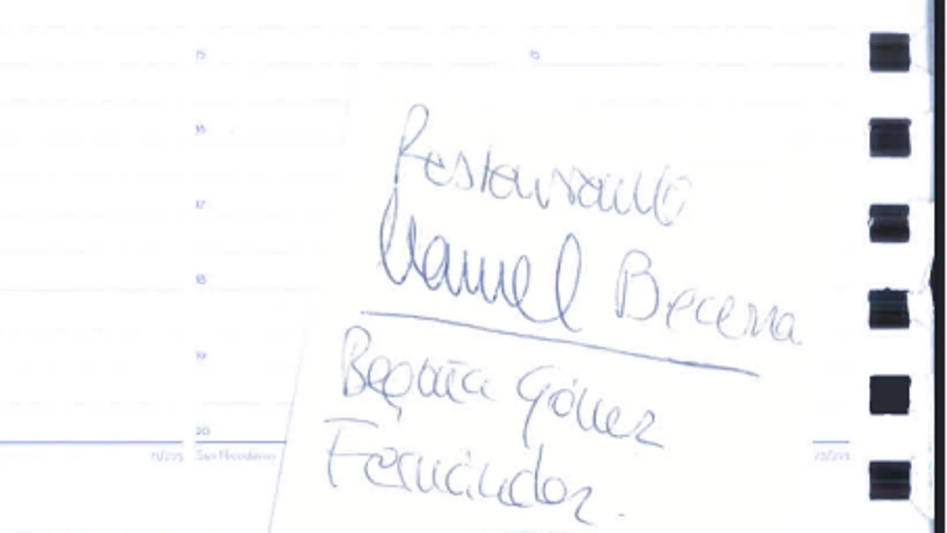 La UCO descubre notas de la fiscal de Madrid sobre Begoña Gómez de un mes antes de su imputación