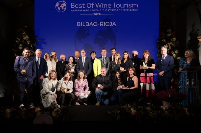 Bodegas Faustino gana un 'Best Of', el máximo reconocimiento internacional en enoturismo