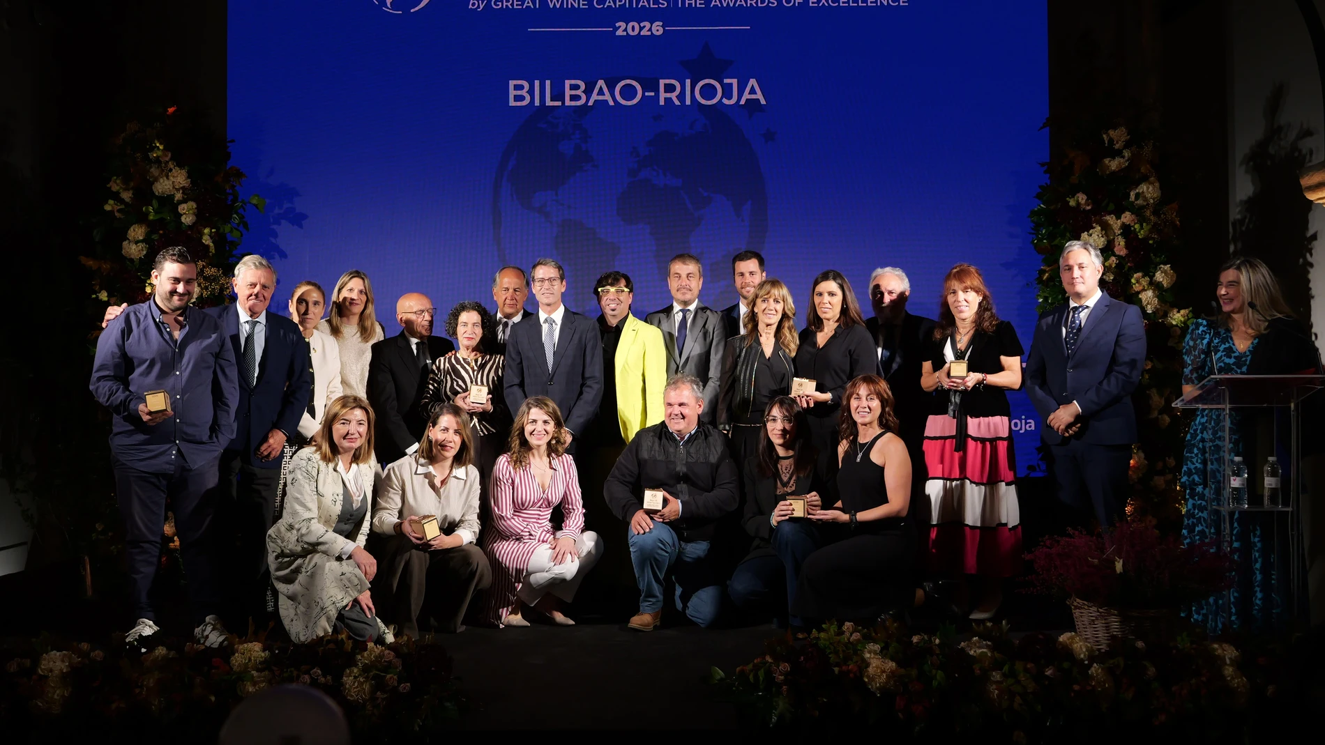 Bodegas Faustino gana un 'Best Of', el máximo reconocimiento internacional en enoturismo REMITIDA / HANDOUT por GOBIERNO DE LA RIOJA Fotografía remitida a medios de comunicación exclusivamente para ilustrar la noticia a la que hace referencia la imagen, y citando la procedencia de la imagen en la firma 09/10/2025