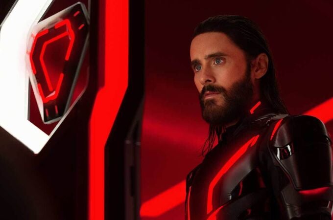 Un fotograma de "Tron: Ares": el renacer"