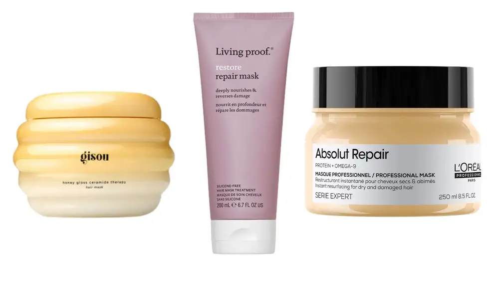 Gisou, Living Proof y L’Oréal Professionnel, tres opciones eficaces para devolver fuerza y brillo al cabello.