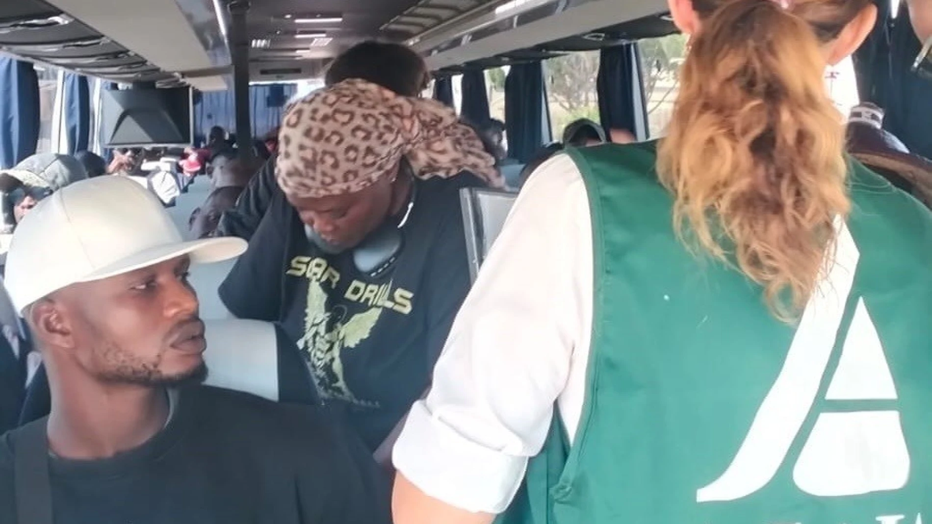Trabajadores senegaleses