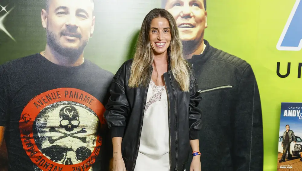 Marta Castro en el concierto de Andy y Lucas