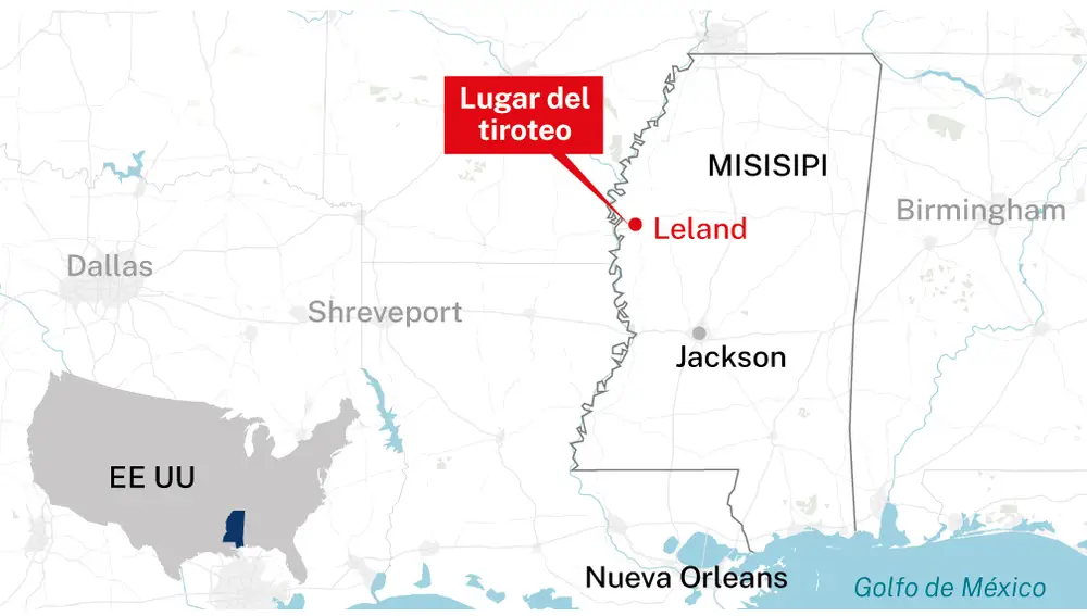 Tiroteo en Leland