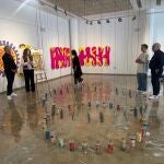 MURCIA.-El arte de Santos Bastida llega al Museo de Archena