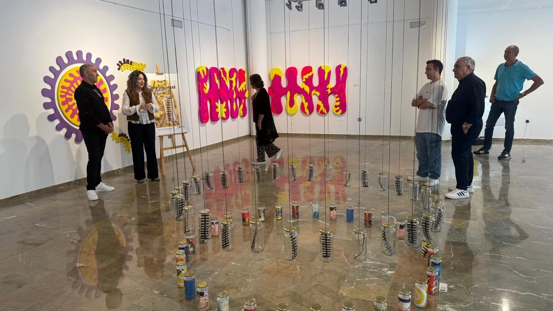 MURCIA.-El arte de Santos Bastida llega al Museo de Archena