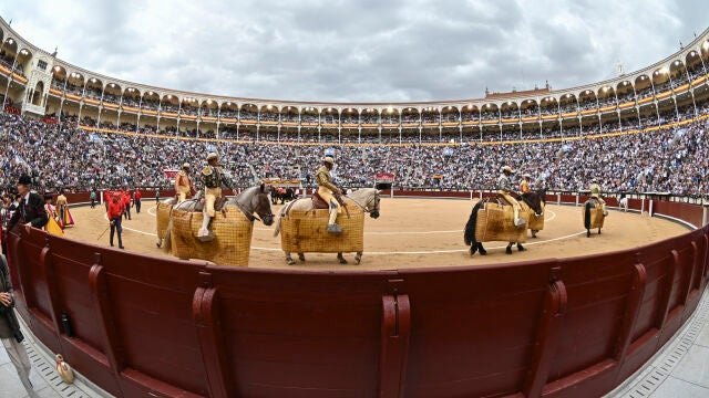 Séptimo festejo de la Feria de Otoño en la plaza de toros de Las Ventas Séptimo festejo de la Feria de Otoño en la plaza de toros de Las Ventas