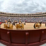 Séptimo festejo de la Feria de Otoño en la plaza de toros de Las Ventas