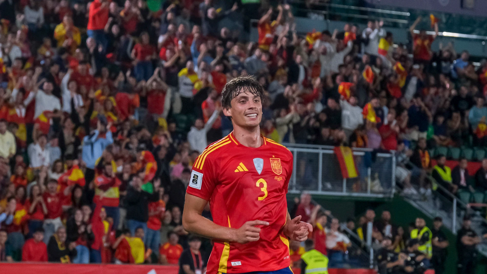 Le Normand, de los mejores jugadores de la selección en la victoria ante Georgia
