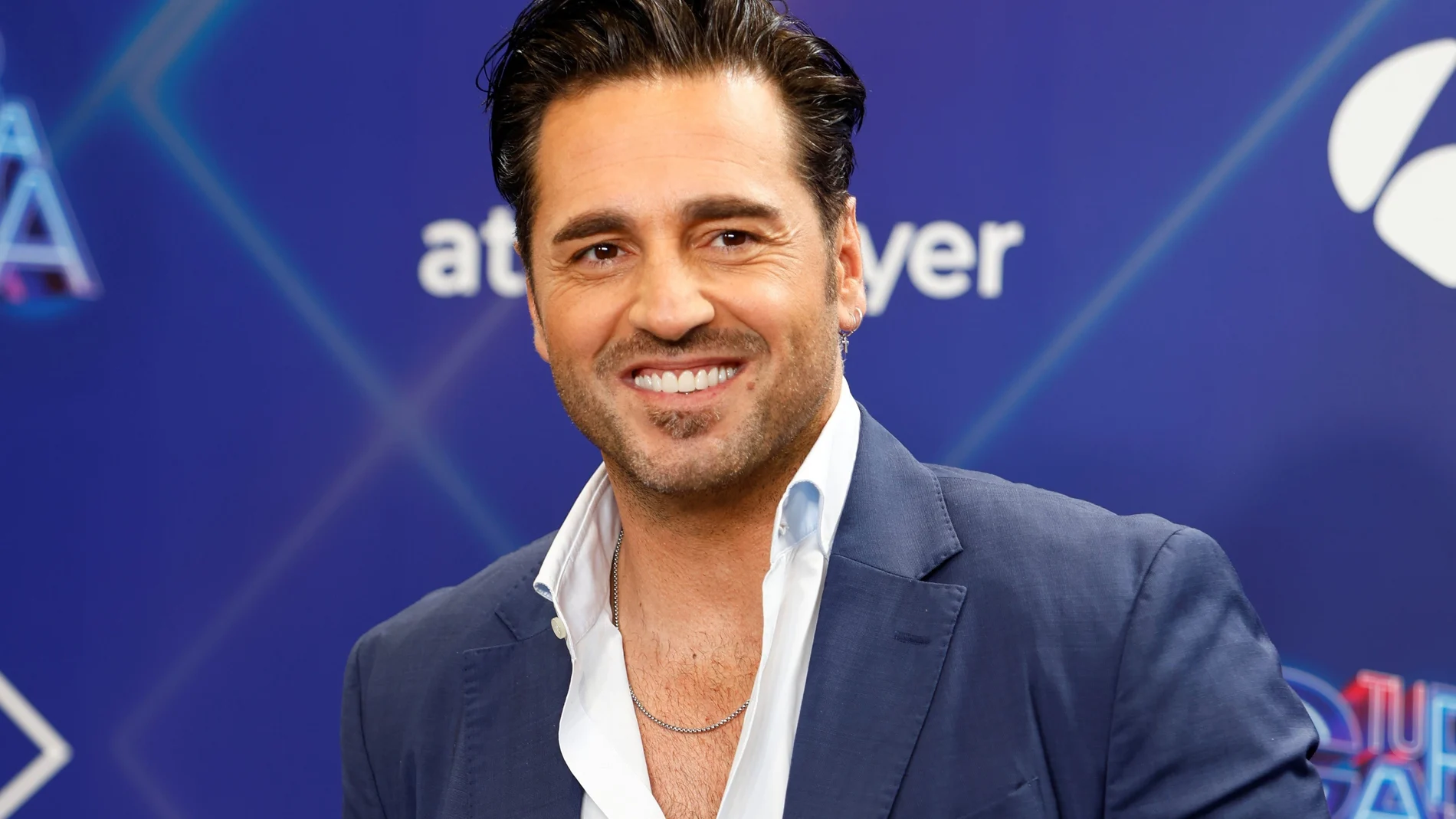 El cantante David Bustamante