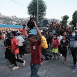 Anti-government protest in Madagascar