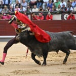 Séptimo festejo de la Feria de Otoño en la plaza de toros de Las Ventas
