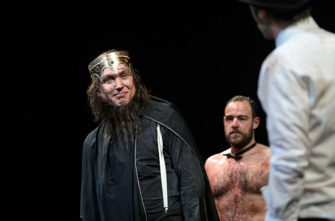 Lars Eidinger lleva mimetizado con Hamlet desde que estrenó esta pieza de Ostermeier en 2008
