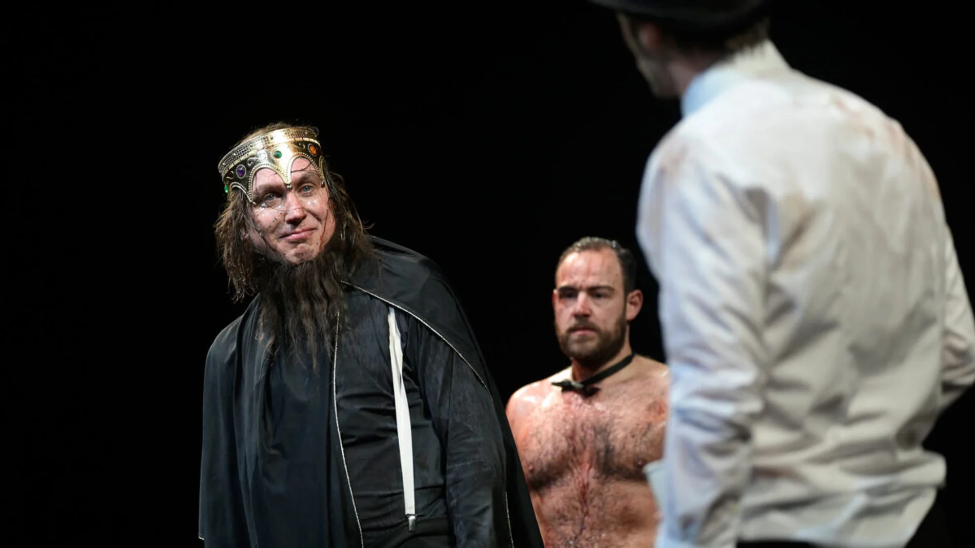 Lars Eidinger lleva mimetizado con Hamlet desde que estrenó esta pieza de Ostermeier en 2008