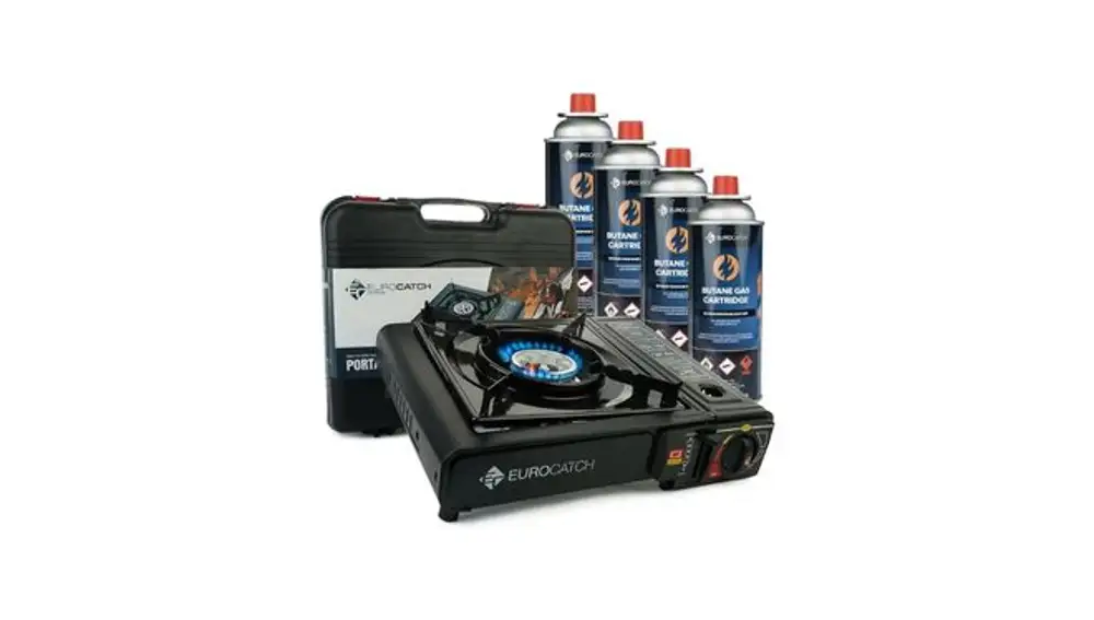Eurocatch Estufa de Gas