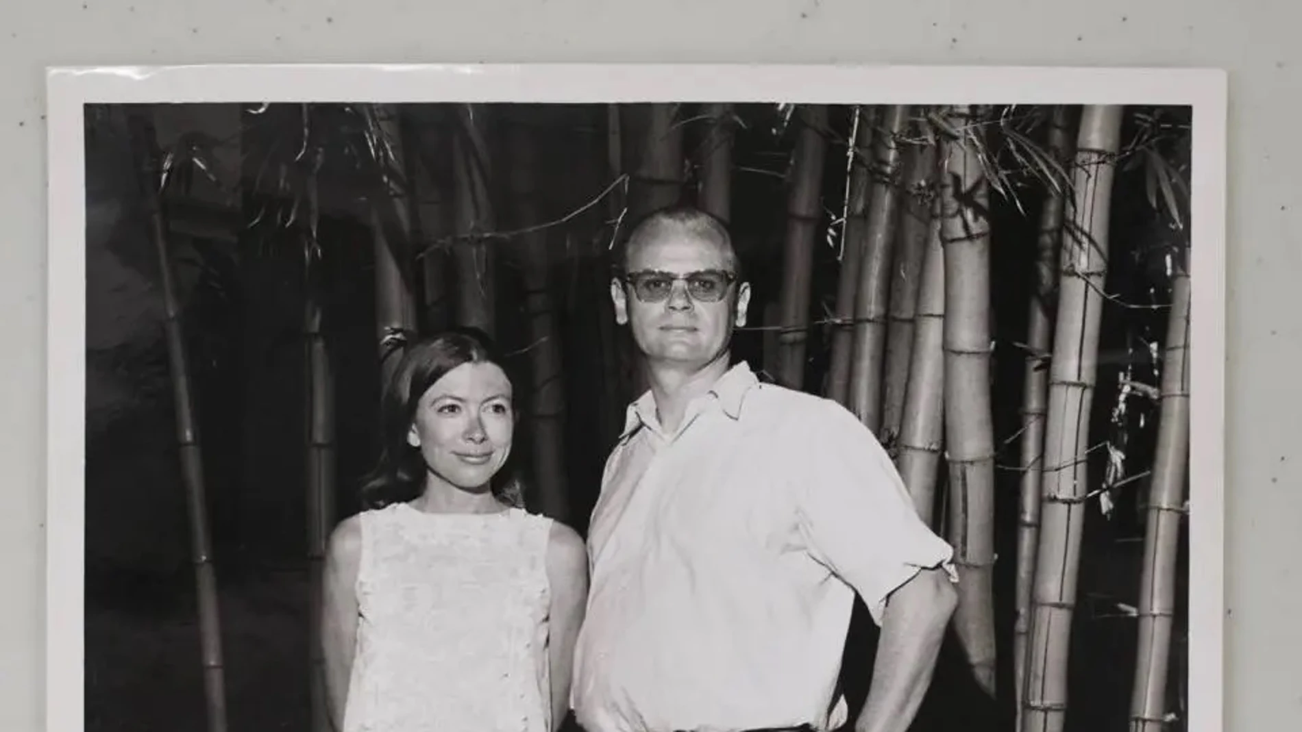 Joan Didion y John Gregory Dunne
