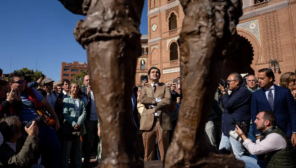 Descubrimiento del Monumento 'Antoñete'