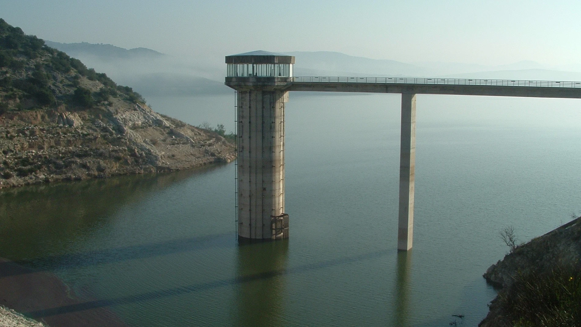 Embalse de Guadalcacín, en Cádiz
