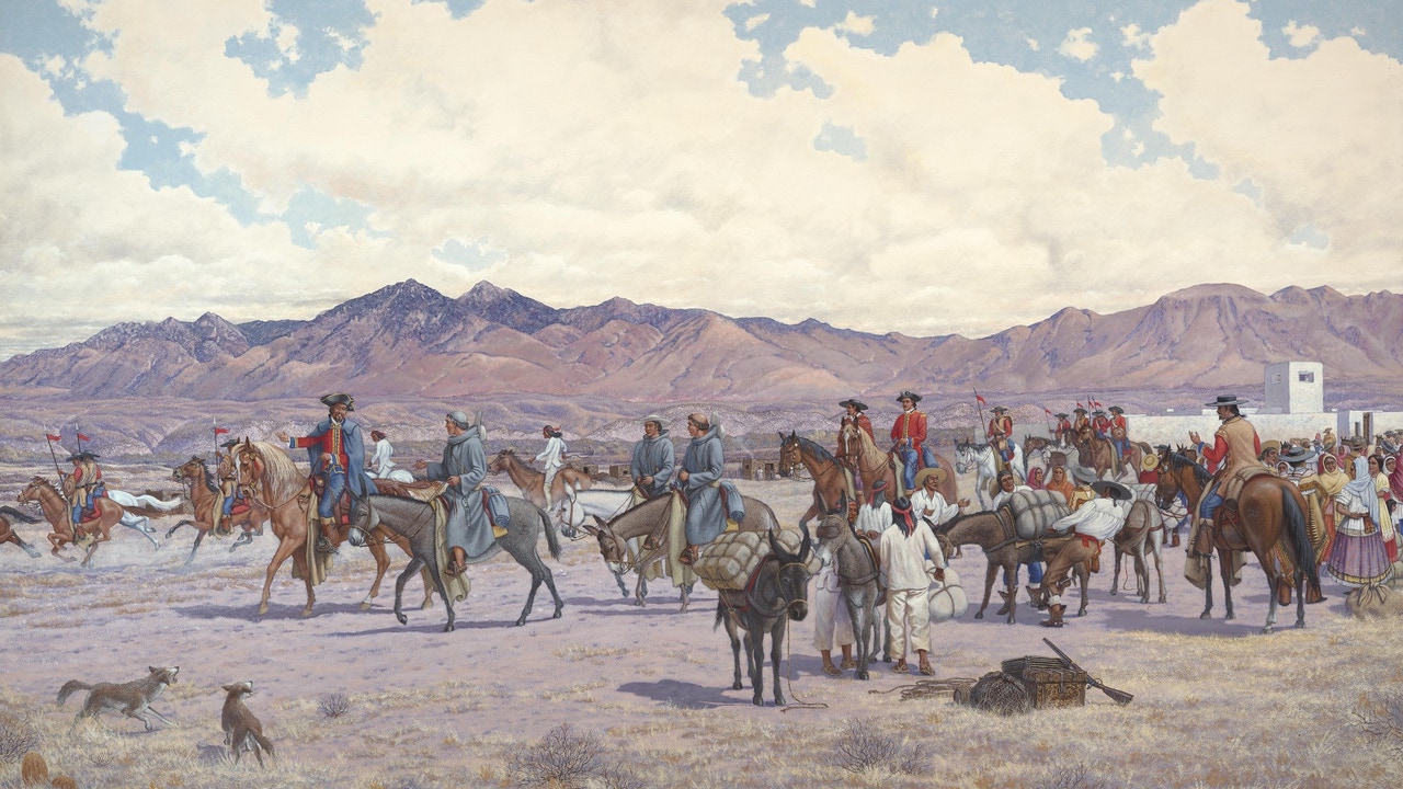 250 años del poblamiento español de California