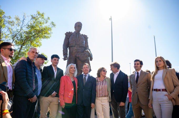 Descubrimiento del Monumento 'Antoñete'