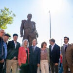 Descubrimiento del Monumento 'Antoñete'