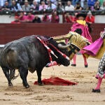 Séptimo festejo de la Feria de Otoño en la plaza de toros de Las Ventas