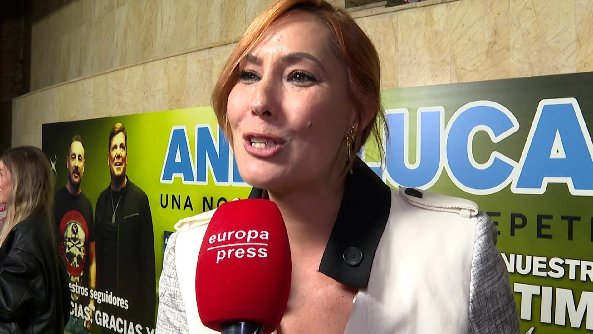Rosario Mohedano explica por qué subió esa fotografía con Amador Mohedano tras sus problemas de salud