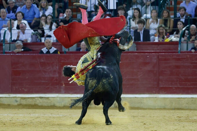 Festejo taurino de la Feria del Pilar