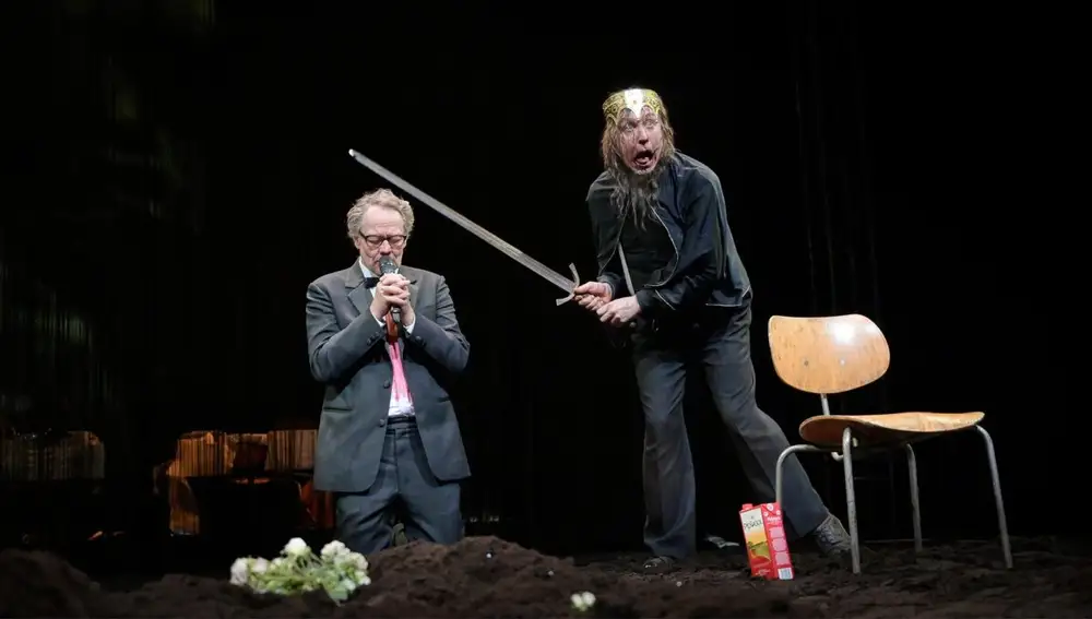 Esta pieza de Shakespeare visitó Cataluña, el Lliure, en 2008
