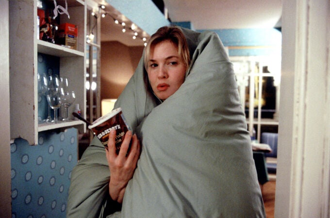 Escena de la película 'Bridget Jones'.