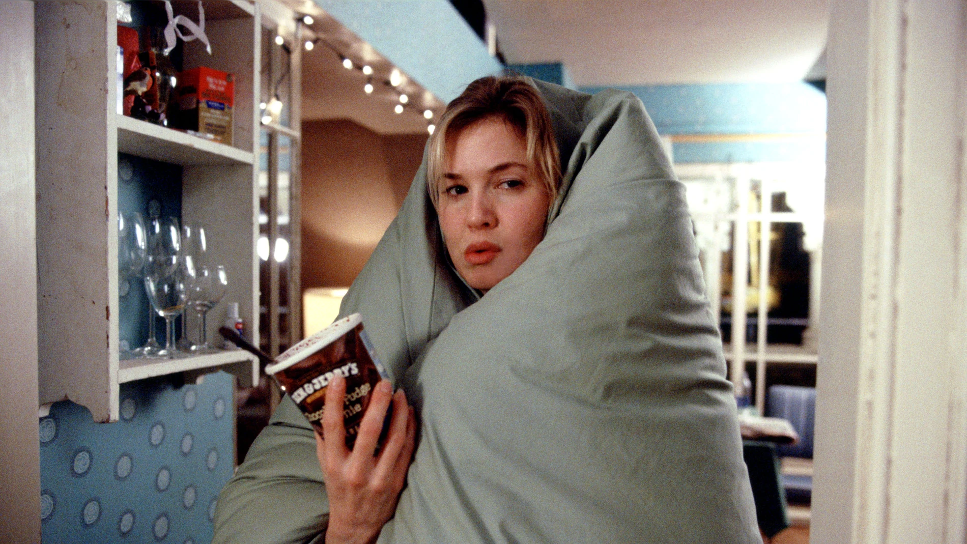 Escena de la película 'Bridget Jones'.