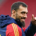 Borja Iglesias, futbolista gallego de la Selección Española