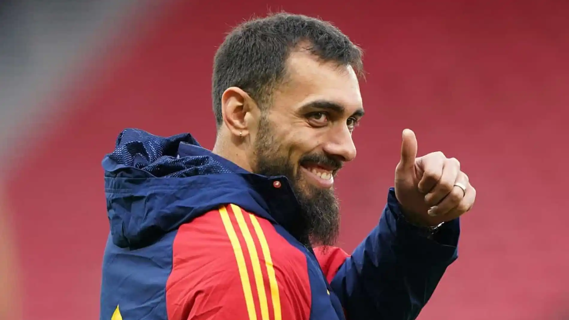 Borja Iglesias, futbolista gallego de la Selección Española