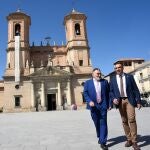 El alcalde de Santa Fe y el presidente de la Diputación de Granada