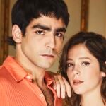 Omar Ayuso y Georgina Amorós