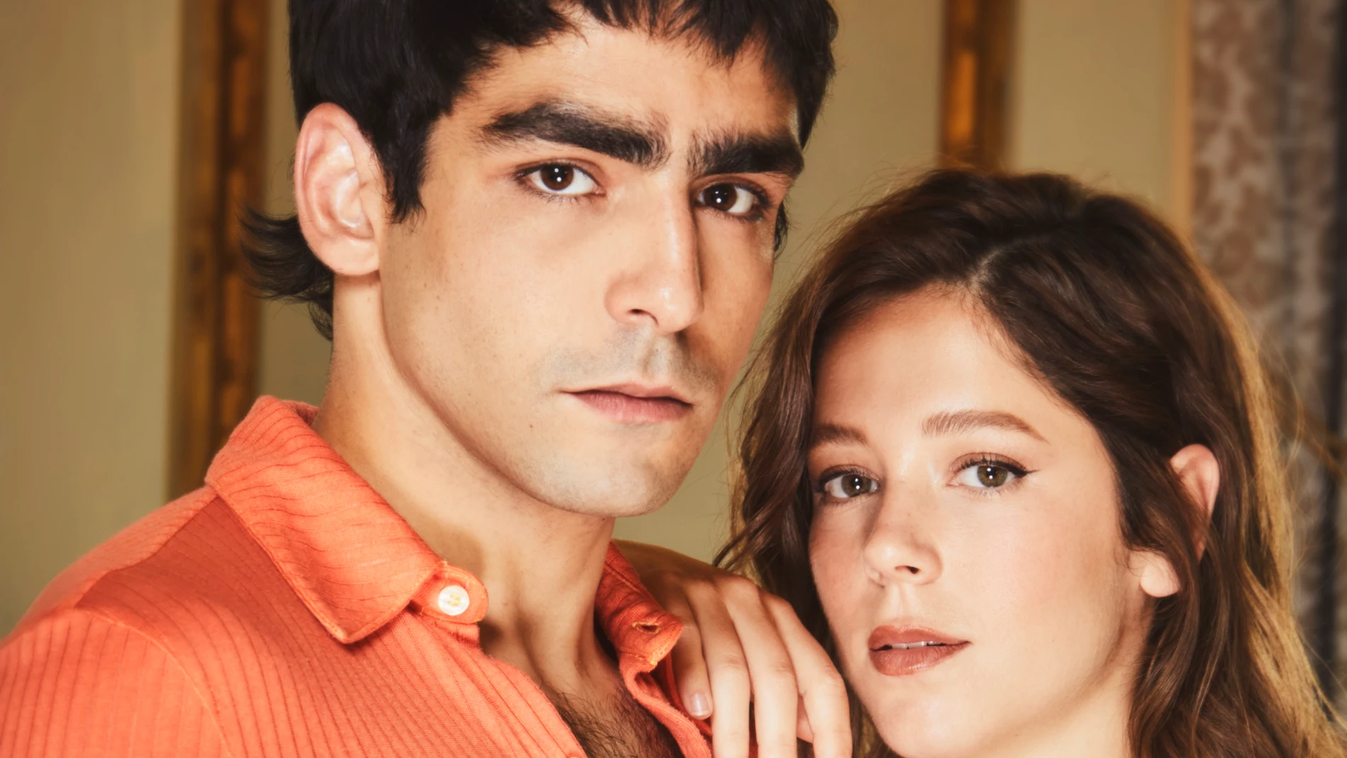 Omar Ayuso y Georgina Amorós