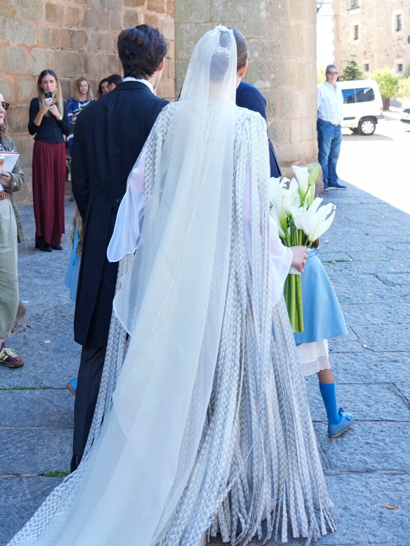 Boda de Micaela Belmont y Fernando Palazuelo en Cáceres.