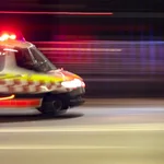 Multan por exceso de velocidad a una ambulancia que trasladaba a un paciente en estado de gravedad