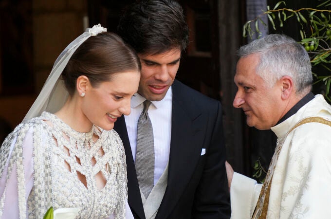 Boda de Micaela Belmont y Fernando Palazuelo en Cáceres. Boda de Micaela Belmont y Fernando Palazuelo en Cáceres.