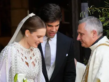 Boda de Micaela Belmont y Fernando Palazuelo en Cáceres. Boda de Micaela Belmont y Fernando Palazuelo en Cáceres.